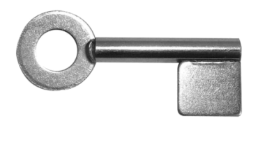 Universal  Pipe Mortice Key Blank

Padlock & Safe Key Blank 

Gauge - 7G

Steel Key