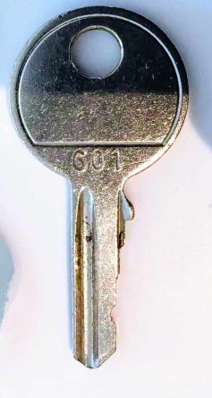 Ronis 601 Electrical Switch Key

Often used as: Aerial Lift Keys, Lift Keys, Switch Keys 