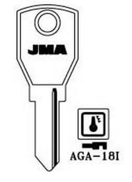 Replacement Aga B Series Keys

Codes B501 - B526

Can be found on Post boxes, Joma mail boxes, key cabinets and lockers

Image of key is for illustration 
