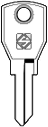 Replacement Aga A Series Keys

Codes A901 - A926

Can be found on Post boxes, Joma mail boxes, key cabinets and lockers

Image of key is for illustration 