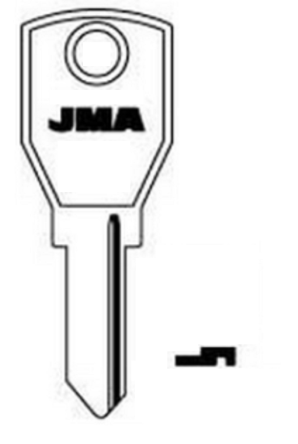 Replacement Aga B Series Keys

Codes B901 - B926

Can be found on Post boxes, Joma mail boxes, key cabinets and lockers

Image of key is for illustration 