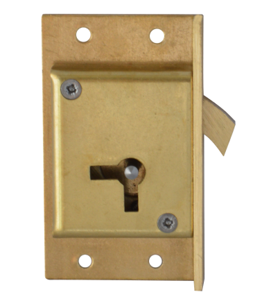 Asec 80 64mm 4 Lever Hook Cut Cupboard Lock - Right Hand

Suitable for sliding cupboard door or desk lock