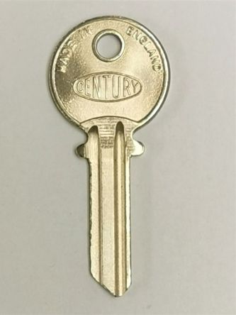 Century Genuine Cylinder Key Blank

Genuine Century & Allgood Key Blank

Brass Key