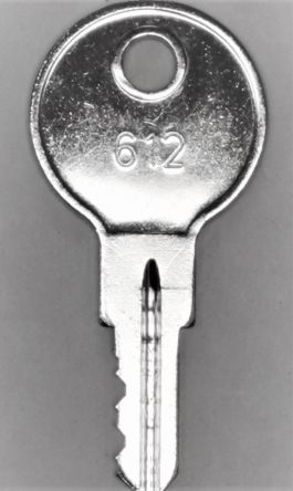 Replacement Key for Camlock Systems Lock
Key - 612
Usually found on filing cabinets, lockers & office furniture.