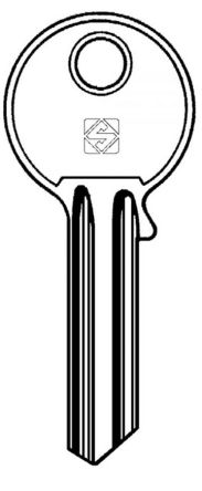 Silca EV4 Key blank