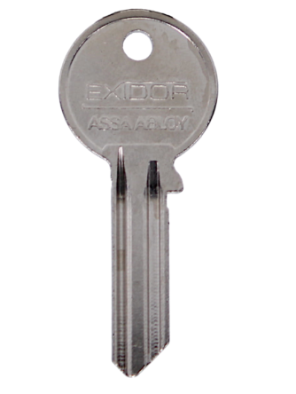 Genuine Exidor key blank