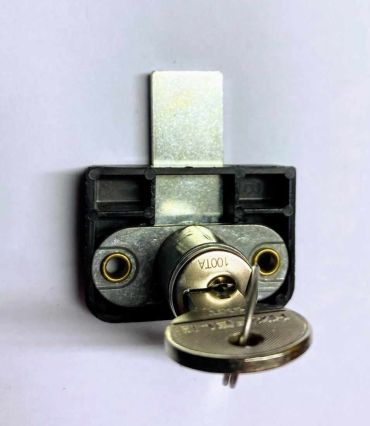 Hafele Symphony Cupboard Lock Extended Bolt

Supplied under the Hafele TA Master Key.