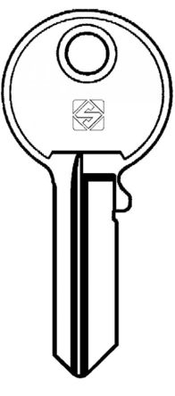 Replacement Esp, Bommer & Hon H Series Keys

Codes H0001 - H1000

American Furniture 

Usually found on office furniture