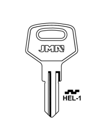 JMA HEL-1 Cash Box Key Blank -HLX1

to suit Helix, Evergood & Cash Box locks