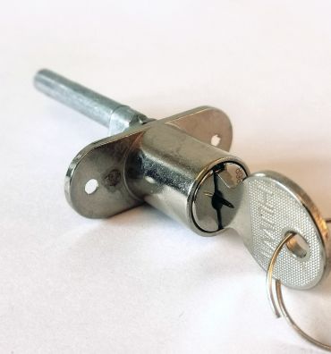 Huwil Double Wing Furniture Pedestal Lock - 45mm Peg, Manufactures Code : ULO016591663
