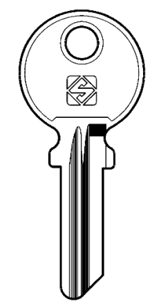 Silca IF6 Cylinder Key Blank 

To suit Ifam & Joma Locks

Steel Key 