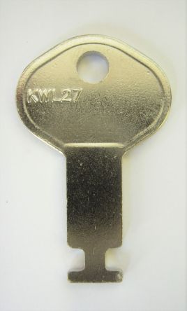 Replacement Pre-Cut Titan / Titon 50/26 Window Key KWL27