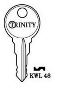 Mila Nimbus Window Key - KWL48