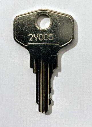 L&F Lowe & Fletcher 2Y005 Combination Lock Reset Key
For L&F, Euro Locks, KI Furniture, Global, Teknion  Combination Locks