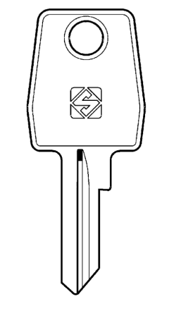 Silca LF17 5pin cylinder key blank

To suit Lowe & Fletcher & Eurolock locks

Steel Key 
