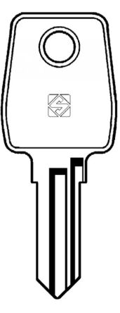 Silca LF23R 5 pin cylinder key blank

To suit Lowe & Fletcher, Eurolocks & Renz cylinders

Steel Key