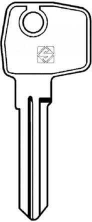 Replacement L&F Lowe & Fletcher 68 Series Keys for codes 68001 - 70000