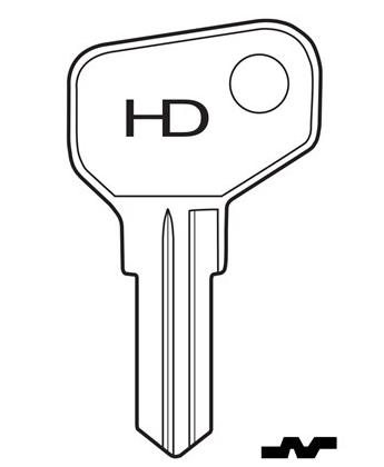HD PR1 Key Blank

to suit Arfe, Absa, Froser, Keya & Pro Auto locks

Steel Key 