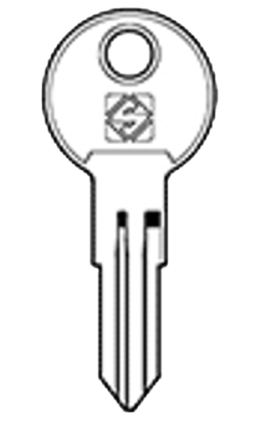 Silca RC5 Cylinder Key Blank

To suit Cina, Helix, Cash Box & Key Cabinet cylinders

Steel Key 