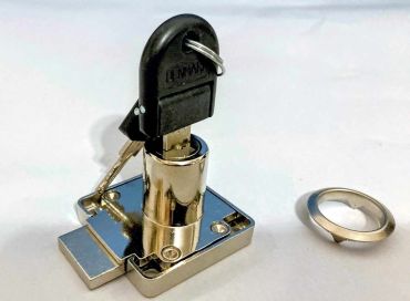 Siso 22mm Square Rim Drawer Lock