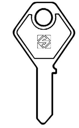 Silca STR4 Key Blank

to suit Strebor locks

Steel Key 