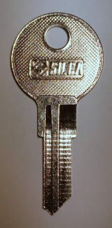 Replacement Meridian & Herman Miller MMST Master Key
For Meridian & Herman Miller M Series Locks
For lock codes M001 - M165