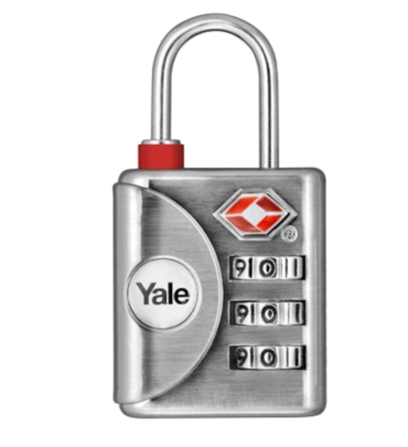 YALE YTP1 TSA Combination Padlock