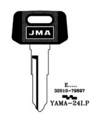 JMA YAMA-24I Plastic Vehicle Key Blank