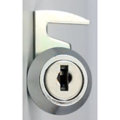 The Lowe & Fletcher & Euro Locks 0201 8mm mini nut fix camlock hooked cam