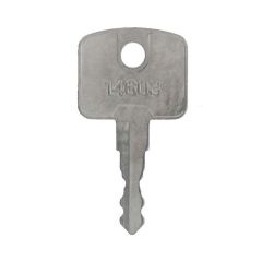 14603 -14707 Plant Key
Replacement Key for Bomag compactors, JCB backhoes, New Holland backhoes, Skytrak Telehandlers, Skytrak lifts, Volvo mini-excavators.