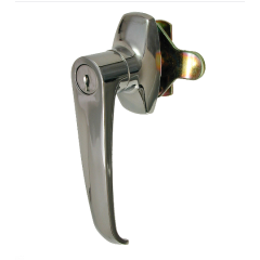 Lowe & Fletcher L&F 1602 Left Hand `L` Garage Door Handle