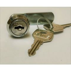 Ronis 25300-01 19.5mm Camlock Cranked Cam
Supplied with 50mm Cranked Cam and nut. Cam is fixed on nut at back. Keyed to the Ronis CC series.