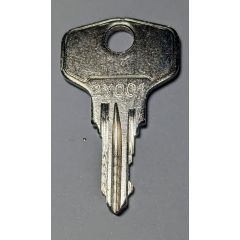 L&F 2Y001 Combination Lock Reset Key