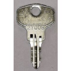 Replacement L&F Lowe & Fletcher 2Y008 Combination Lock Reset Key
For L&F, Euro Locks, KI Furniture, Global, Teknion Combination Lock