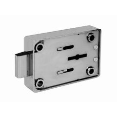 L&F 8 Lever Safe Lock RH