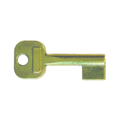 ERA 975 5 lever Padlock Mortice Key Blank
Key blank to suit 975 5 Lever Padlock
Genuine Era Key Blank
Gauge - 7G
Bronze Key