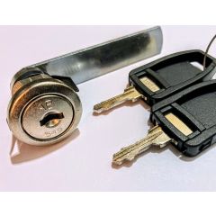 Lowe & Fletcher L&F 5601 Snap-in fix Cam Lock - AB Series