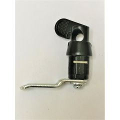 Lowe and Fletcher 5715 20mm push-to-turn latchlock 1 wing available in black