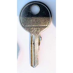 Ronis 601 Electrical Switch Key
Often used as: Aerial Lift Keys, Lift Keys, Switch Keys