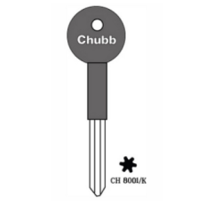 Yale B-8001K Star Keys for Bolts
Replacement & Spare Yale Long Key
Pair of Keys
For Security Bolts B-8001KX to suit Yale V-8001 security door bolt
Key for locking or unlocking window locking accessories