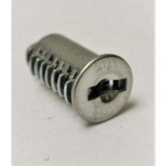 Lowe & Fletcher L&F 2055 AA Series Cylinder 2 keys - Keyed To Differ
L&F Cylinder Barrel suitable for Bisley Furniture - Mastered
Key Supplied - 2
Key Series -AA001-AA999
Master Key - AAMST
Fitter Key– AARML