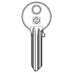 Replacement Abus BV Series Keys
Codes 000BV - 999BV
Can be found on Door Cylinders & Padlocks
Image of key is for illustration