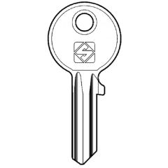 Silca AB43 Cylinder Key Blank
To suit Abus, Cisa & Buffo Locks
Steel Key