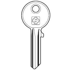 Silca AB3 Cylinder Key Blank
To suit Abus & Cisa Locks
Steel Key