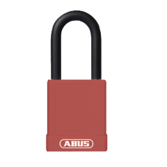 ABUS 74/40 Lock Out Tag Out Coloured Aluminium Padlock