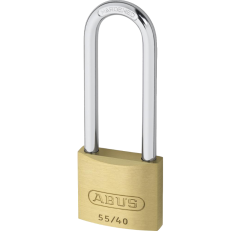 ABUS 55 Series Long Shackle Padlock