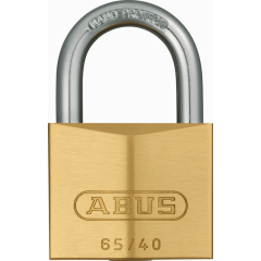 ABUS 65 Series Open Shackle Padlock