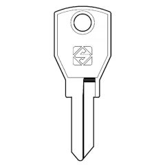 Silca AGA1 Key Blank
For Aga & Joma Locks