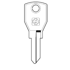 Replacement Aga & Joma D Series Keys
Codes D901 - D926