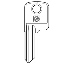 Silca AKR10 Key blank